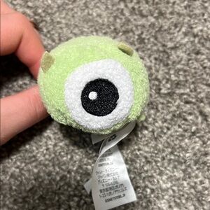 Disney’s monsters Inc. Mike Wazowski Tsum Tsum mini plush toy